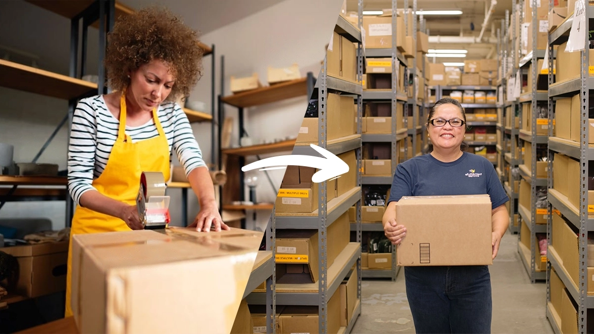 Choosing between 3PL and own warehouse hinges on business scale and the trade-off between flexibility and control (Source: Internet)