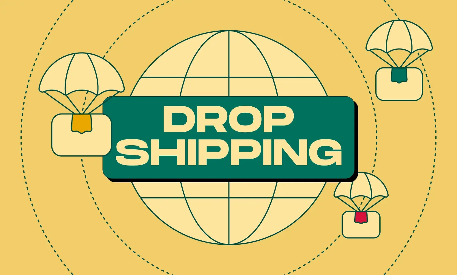 Dropshipping enables retailers to sell products without holding inventory, relying on suppliers for storage, packaging, and direct shipping (Source: Internet)