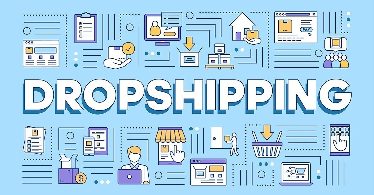 Dropshipping cho phép các nhà bán lẻ bán hàng mà không cần giữ hàng tồn kho, giảm chi phí cố định nhưng mang đến biên lợi nhuận thấp hơn và kiểm soát chất lượng hạn chế (Nguồn: Internet)