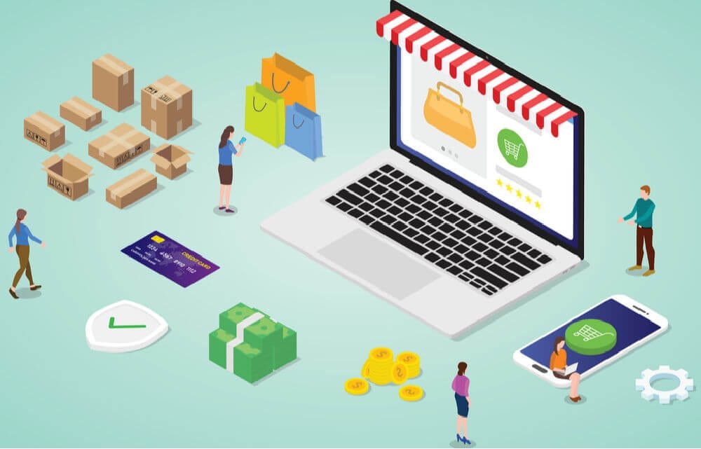 E-commerce fulfillment handles online orders from storage to delivery, integrating with digital platforms for fast, accurate, and flexible service (Source: Internet)
