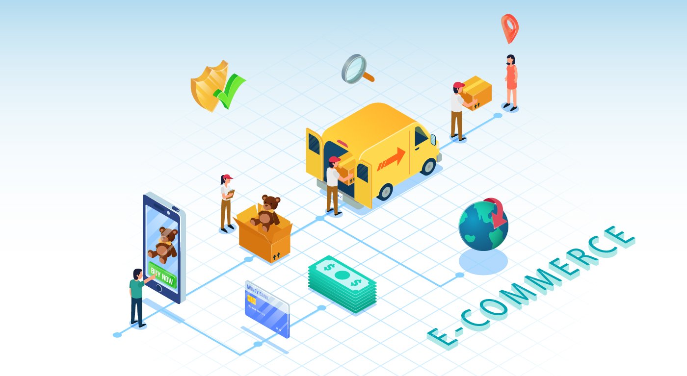 E-commerce fulfillment uses advanced, integrated software for real-time order and inventory management, unlike the simpler systems in traditional fulfillment (Source: Internet)