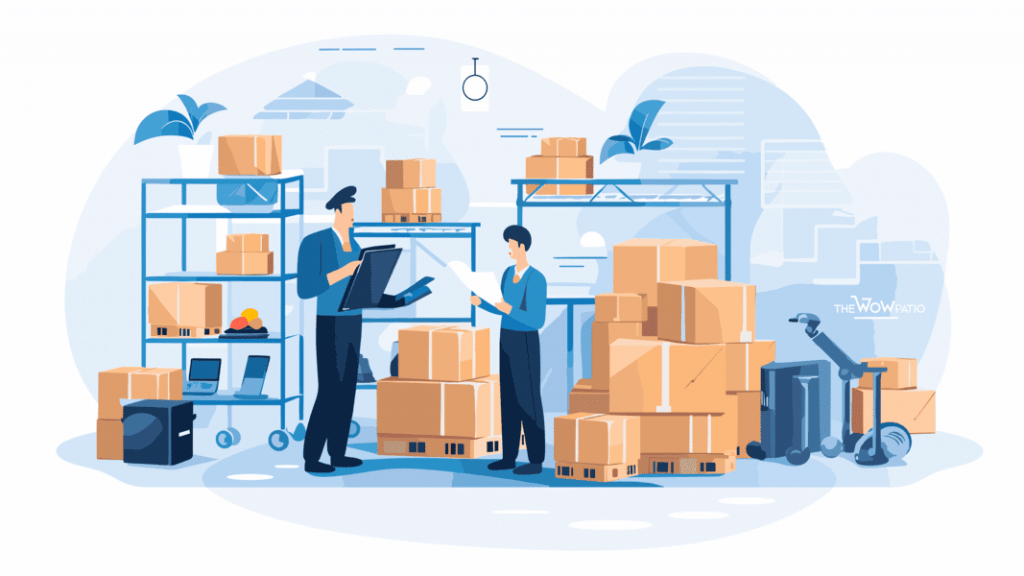Amazon FBM cho phép các nhà bán hàng quản lý việc liệt kê, lưu trữ, vận chuyển và hoàn trả một cách độc lập, mang lại quyền kiểm soát hoàn toàn cho toàn bộ quy trình hoàn tất (Nguồn: Internet)