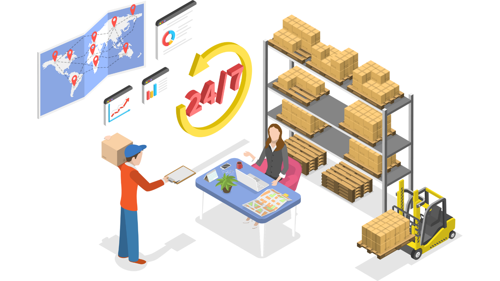 Effective inventory management relies on accurate forecasting and real-time tracking to balance stock levels and boost efficiency (Source: Internet)