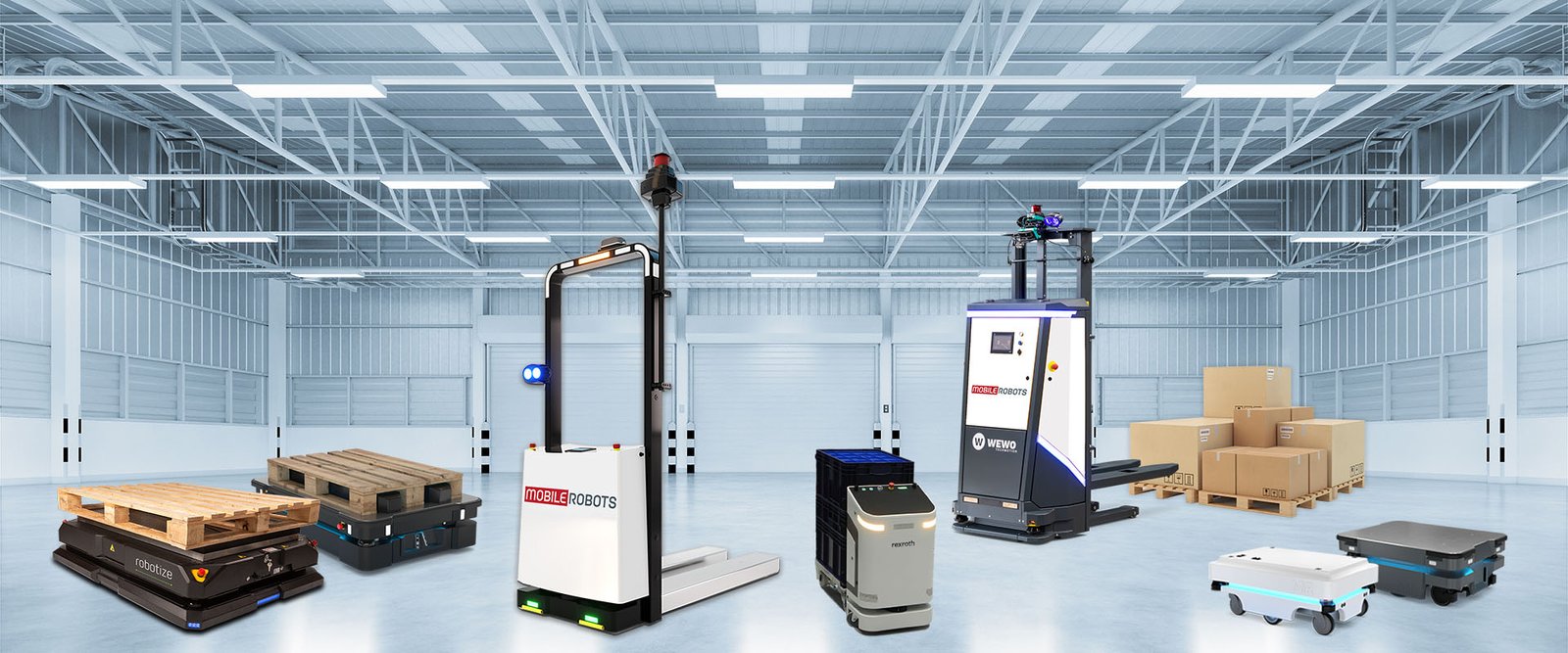 Tự động hóa và robot trong kho bãi ở nước ngoài nâng cao hiệu quả bằng cách giảm chi phí lao động, giảm thiểu lỗi và tăng tốc hoàn tất đơn hàng (Nguồn: Internet)