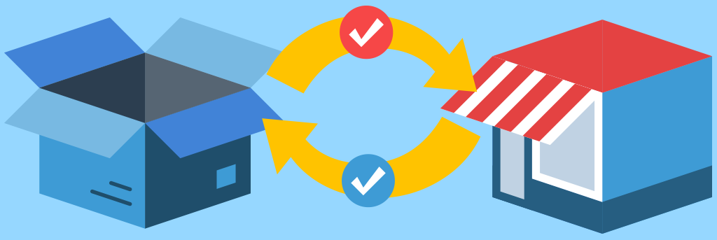 Efficient return logistics streamline transportation, reduce costs, and improve customer satisfaction (Source: Internet)