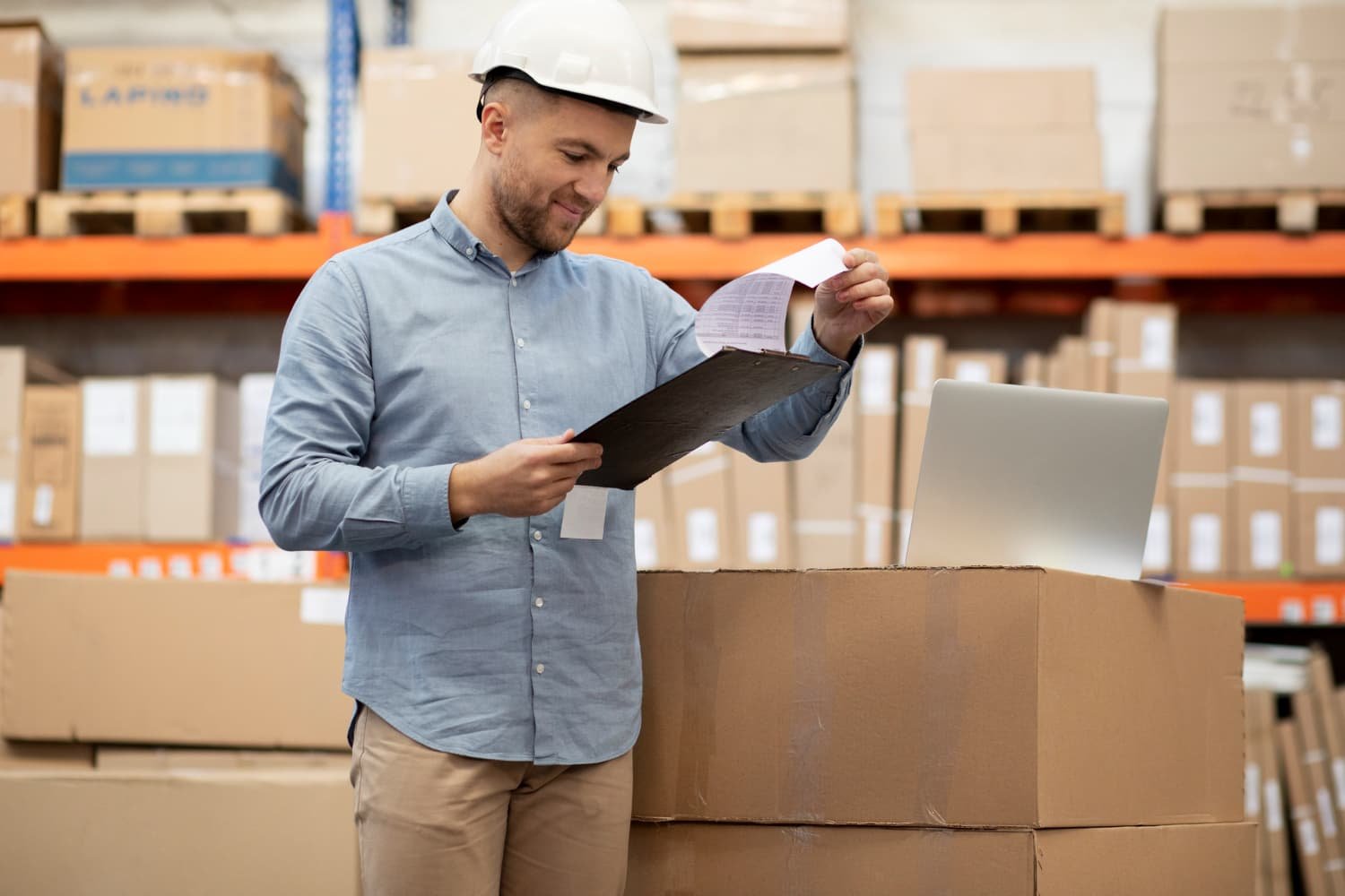 Restocking returned items keeps inventory accurate and ensures products are available for future sales (Source: Internet)