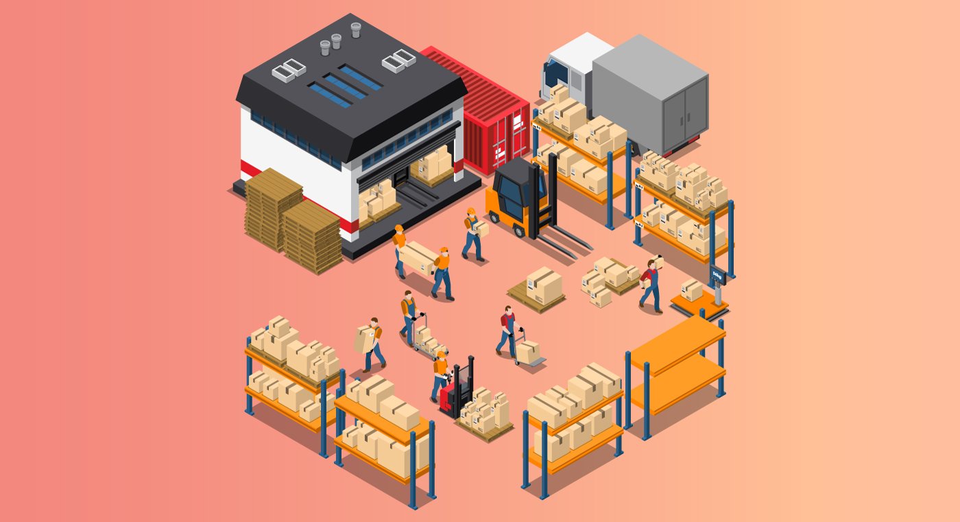 Inbound logistics manages the receipt, storage, and flow of goods from suppliers to ensure timely production and inventory efficiency (Source: Internet)