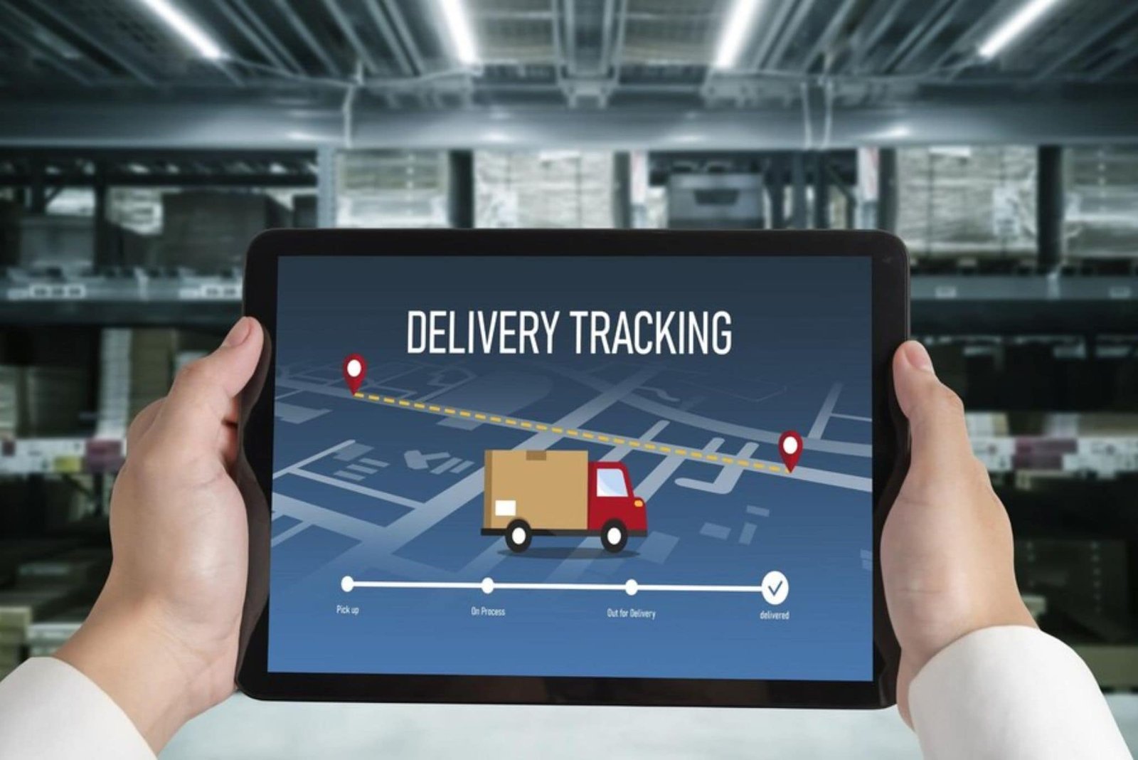Automating order processing with real-time tracking improves accuracy, transparency, and customer satisfaction (Source: Internet)