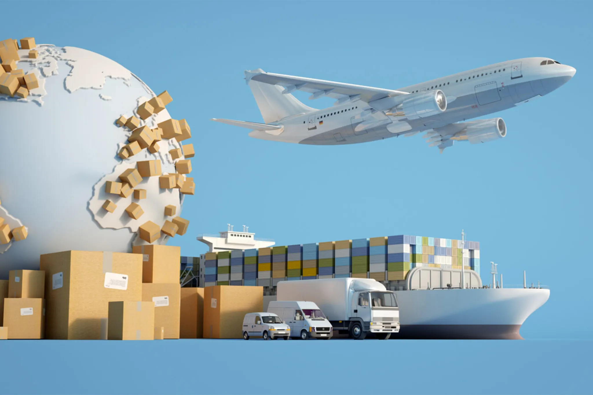 Kết hợp vận chuyển và logistics giúp tối giản chuỗi cung ứng, giảm chi phí, tăng cường sự hài lòng của khách hàng và củng cố lợi thế cạnh tranh (Nguồn: Internet)