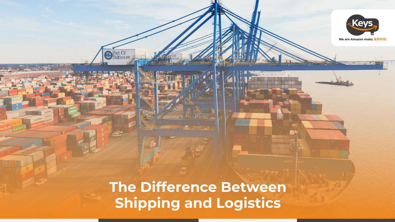 shipping vs logistics