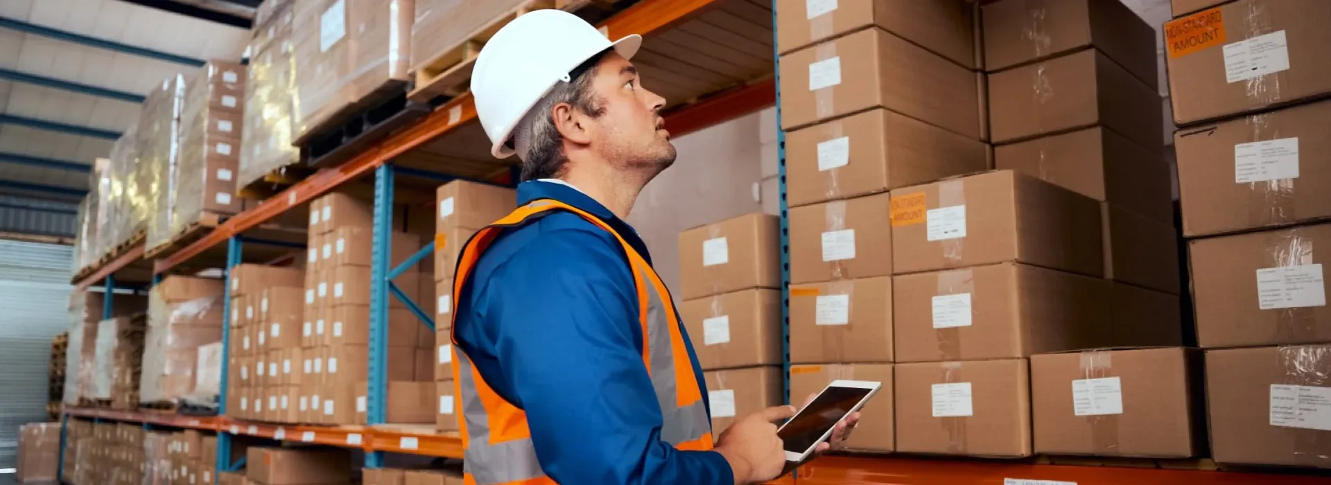 A WMS enhances inventory accuracy with real-time tracking and automated data capture (Source: Internet)
