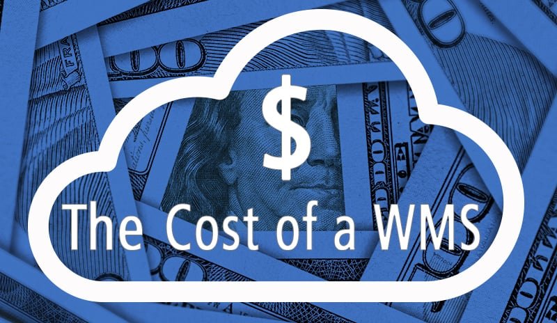 WMS pricing varies by model-cloud subscriptions offer flexibility (Source: Internet)