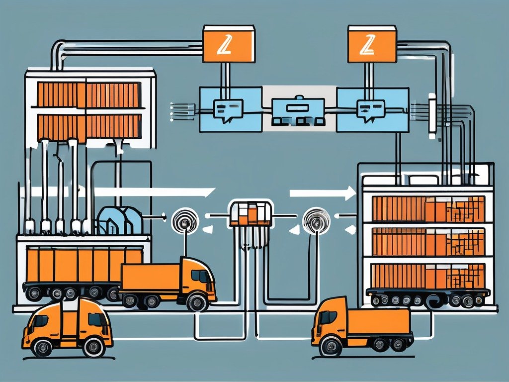 3PLs and freight forwarders can complement each other in a unified supply chain (Source: Internet)