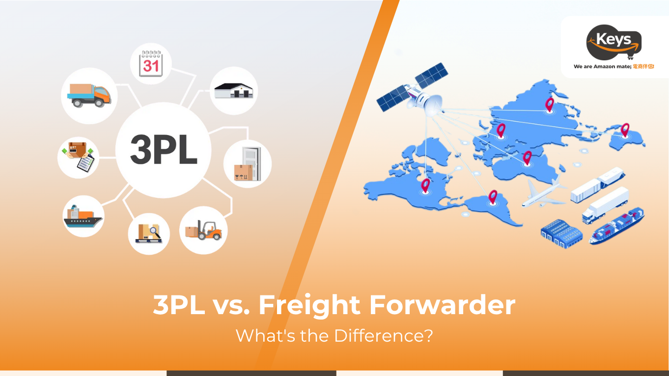 3PL vs. freight forwarder