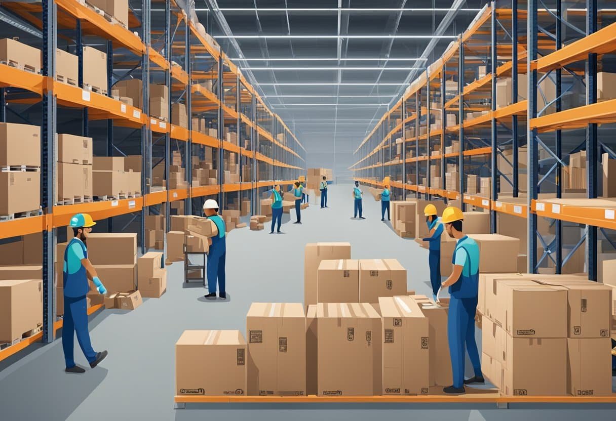 To enroll in Amazon AWD, log into Seller Central, review eligibility requirements, and create shipments for inventory management (Source: Internet)