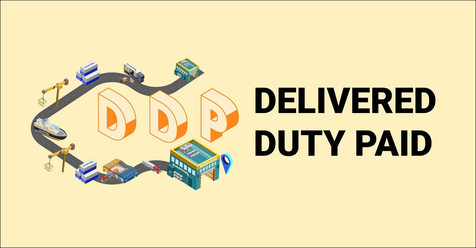 Delivered Duty Paid standardizes global shipping practices (Source: Internet)