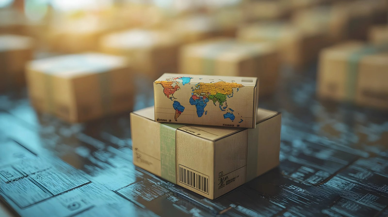 DDP shipping is designed to simplify international trade (Source: Internet)
