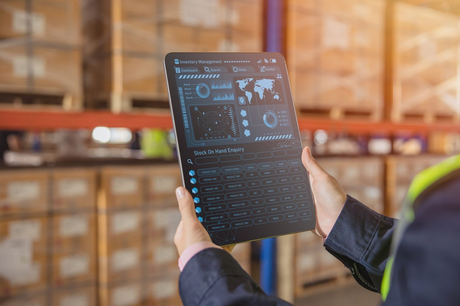 Real-time tracking enhances visibility during transit, ensuring accurate updates on shipment status and improving customer experience (Source: Internet)