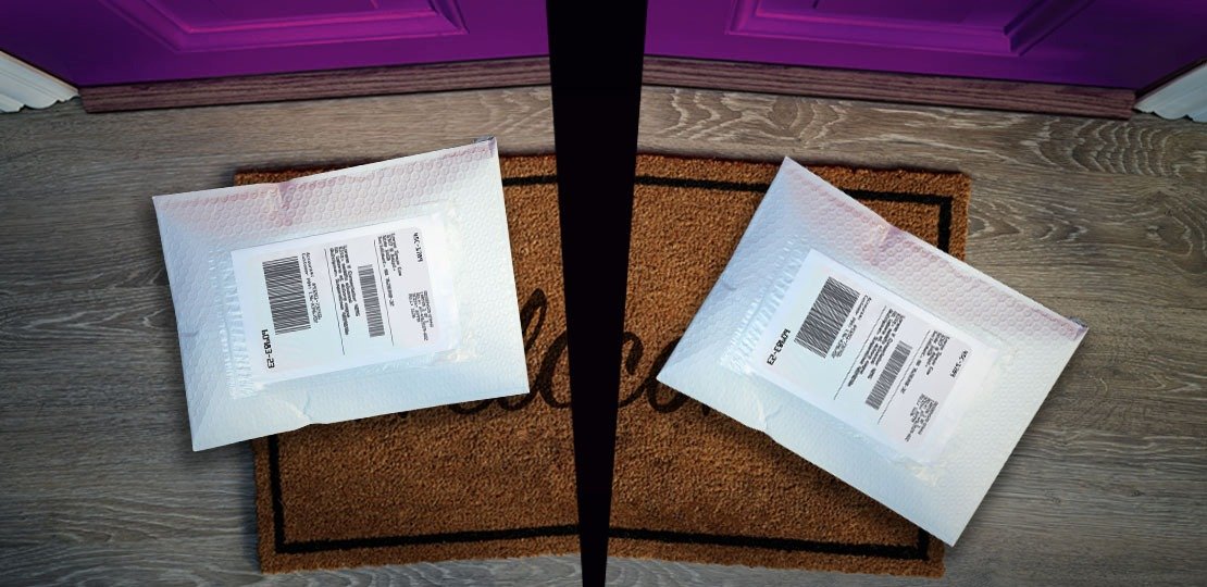 A packing slip makes the division of shipping easier (Source: Internet)