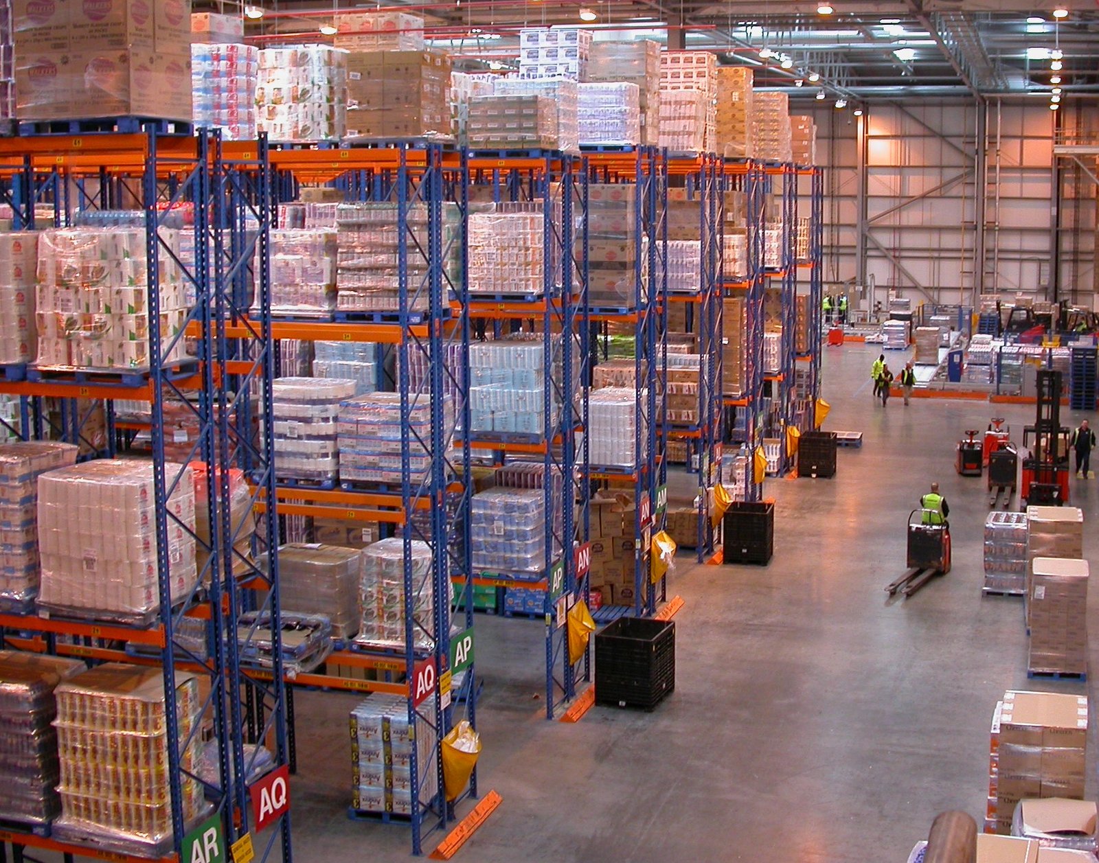 Warehouse Distribution is essential for supply chain management, ensuring efficient storage, order fulfillment, and timely product movement to end-users (Source: Internet)