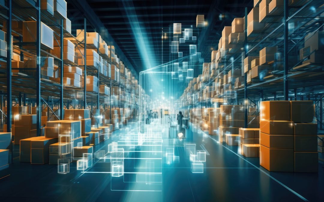 Digital warehousing uses advanced technologies to automate operations, enhancing efficiency and accuracy in logistics management (Source: Internet)