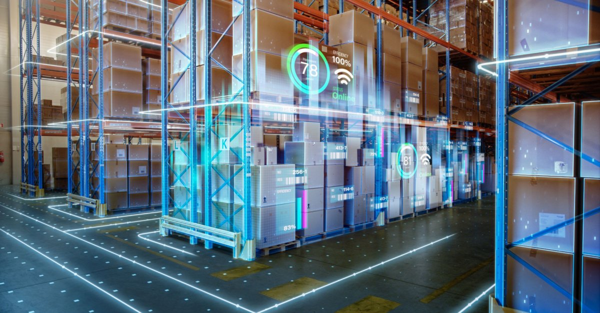 The future of digital warehousing features hyper-connected ecosystems and advanced AI, enabling autonomous operations and enhanced adaptability (Source: Internet)
