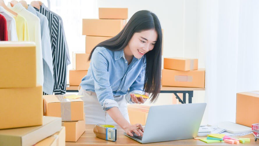 Small business can stock their goods at home (Source: Internet)