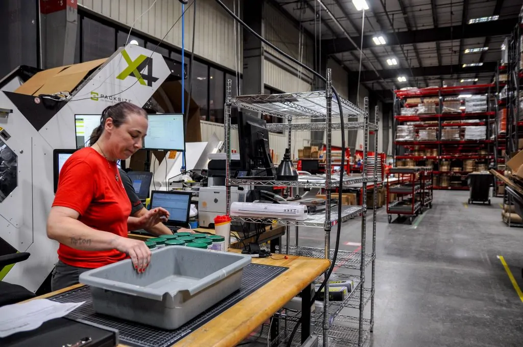 Kitting in a warehouse (Source: Internet)