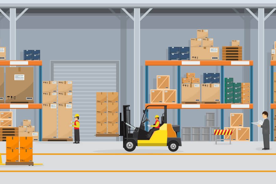 An Amazon prep center streamlines inventory preparation for FBA by handling labeling, packaging, and shipping, helping sellers save time and reduce errors (Source: Internet)