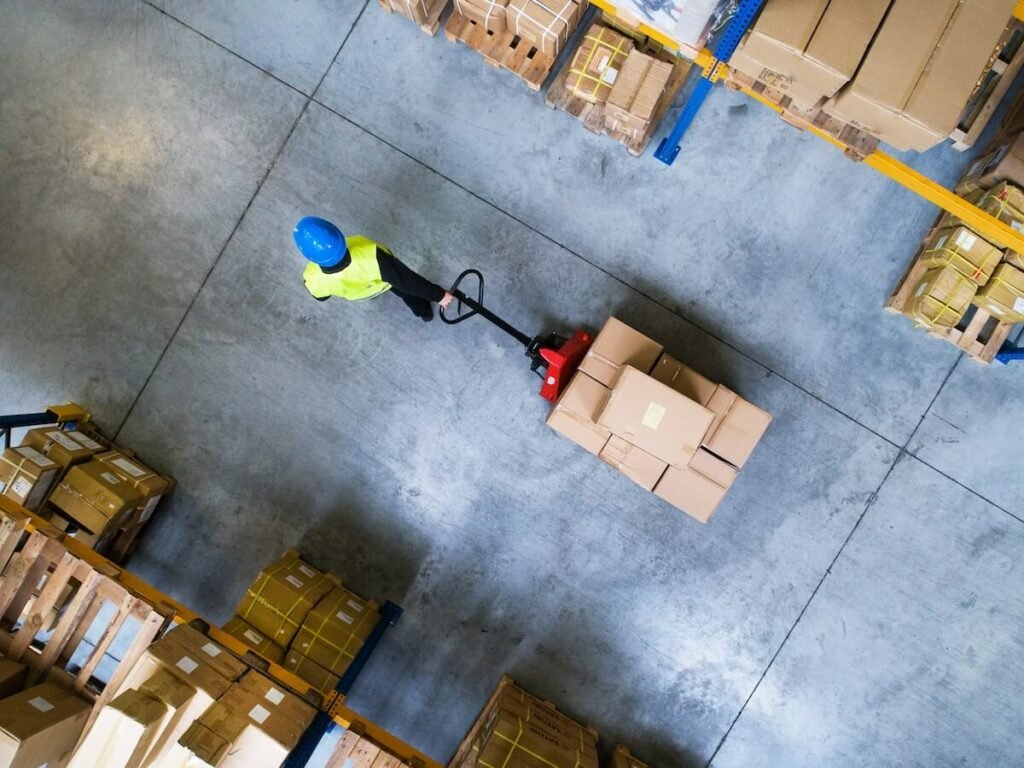 This California prep center offers full-service e-commerce fulfillment, including FBA prep and warehousing (Source: Internet)