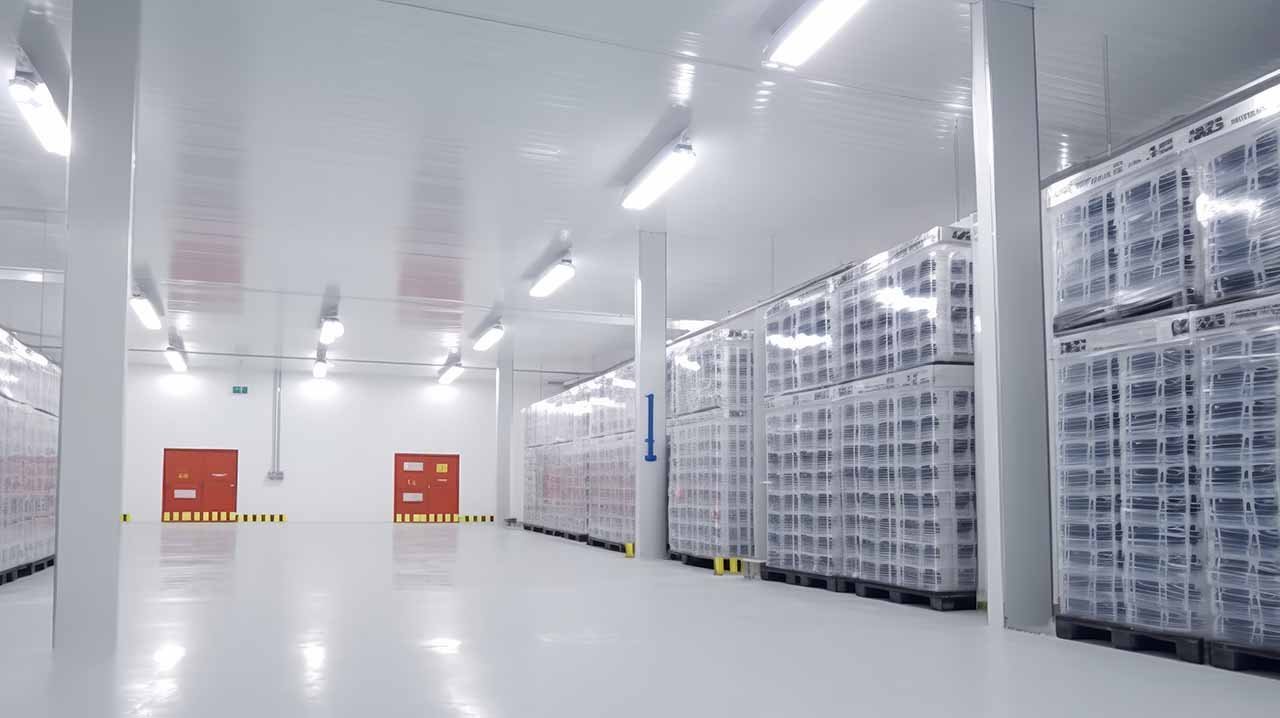 Cold warehouses provide temperature-controlled storage essential for preserving perishable goods and pharmaceuticals (Source: Internet)