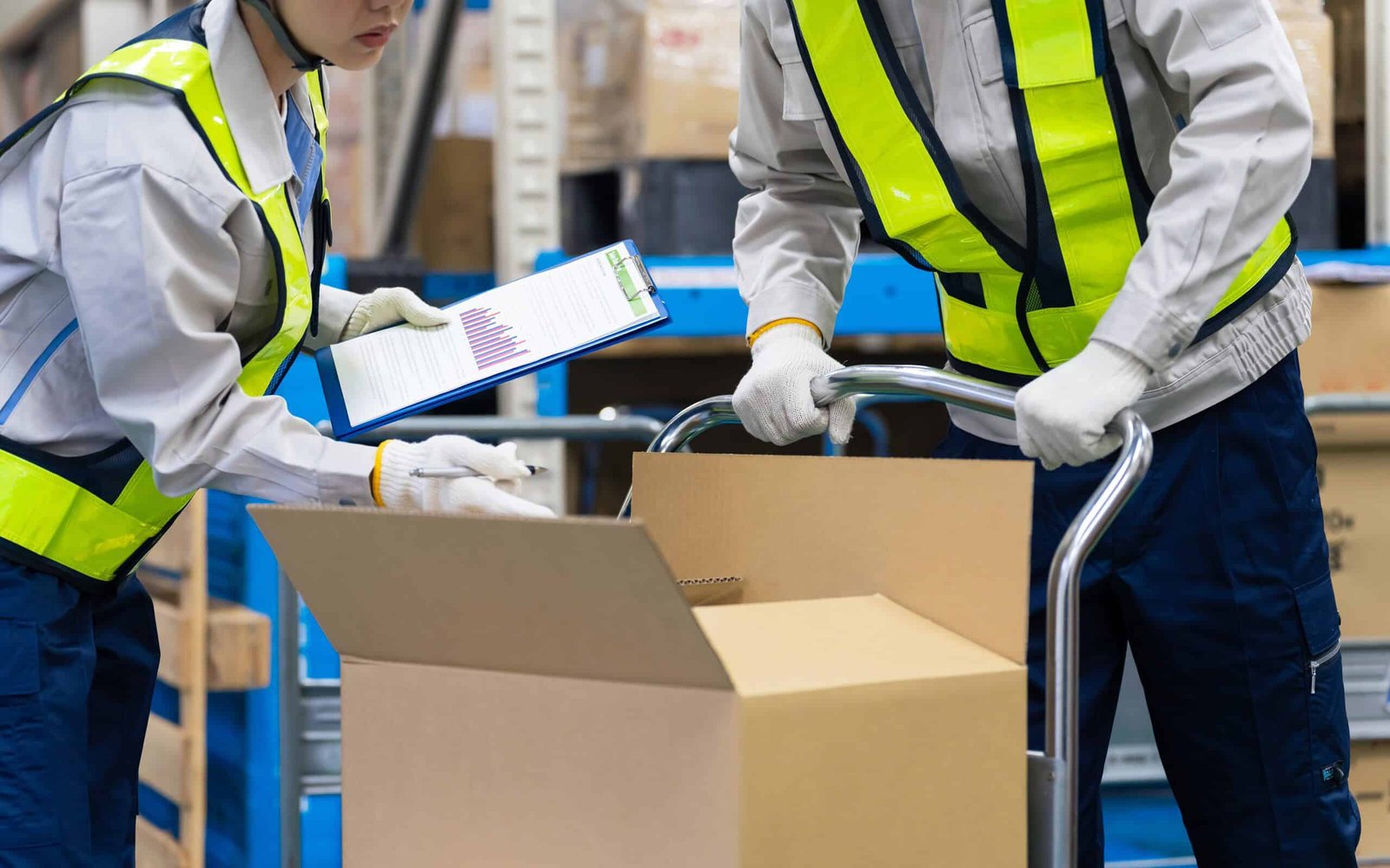 Incoming goods inspection is a fundamental component of warehouse quality control (Source: Internet)
