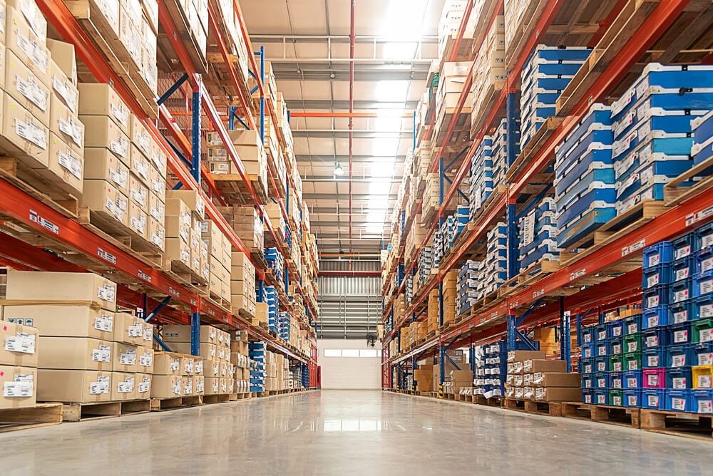 A well-organized warehouse supports both operational efficiency and quality control objectives (Source: Internet)
