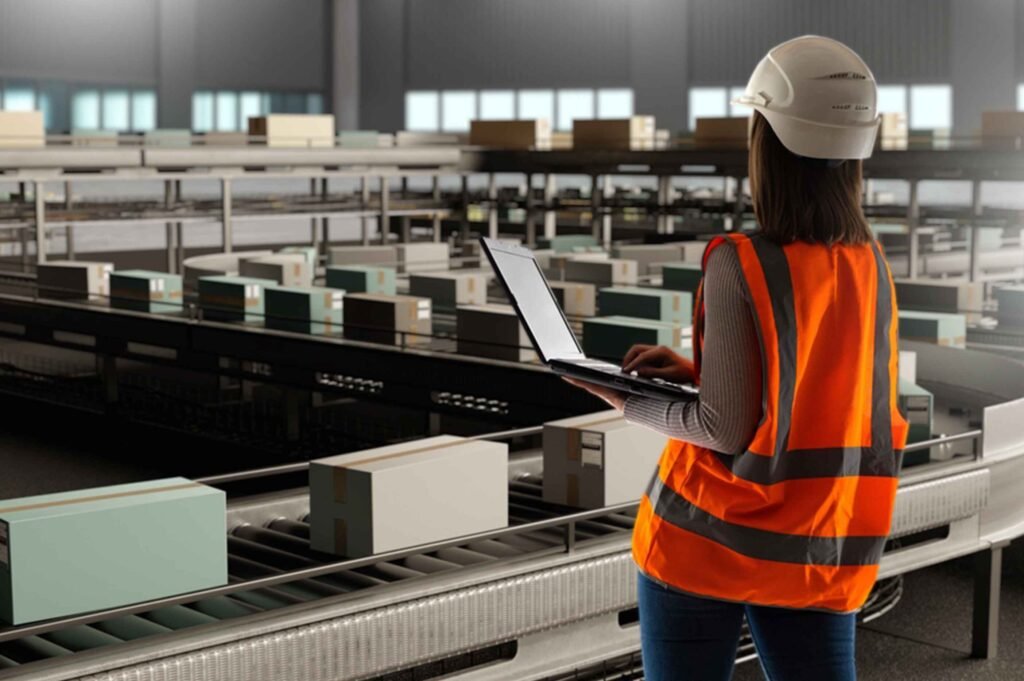 A combination of technique and tool will help you do warehouse quality control better (Source: Internet)