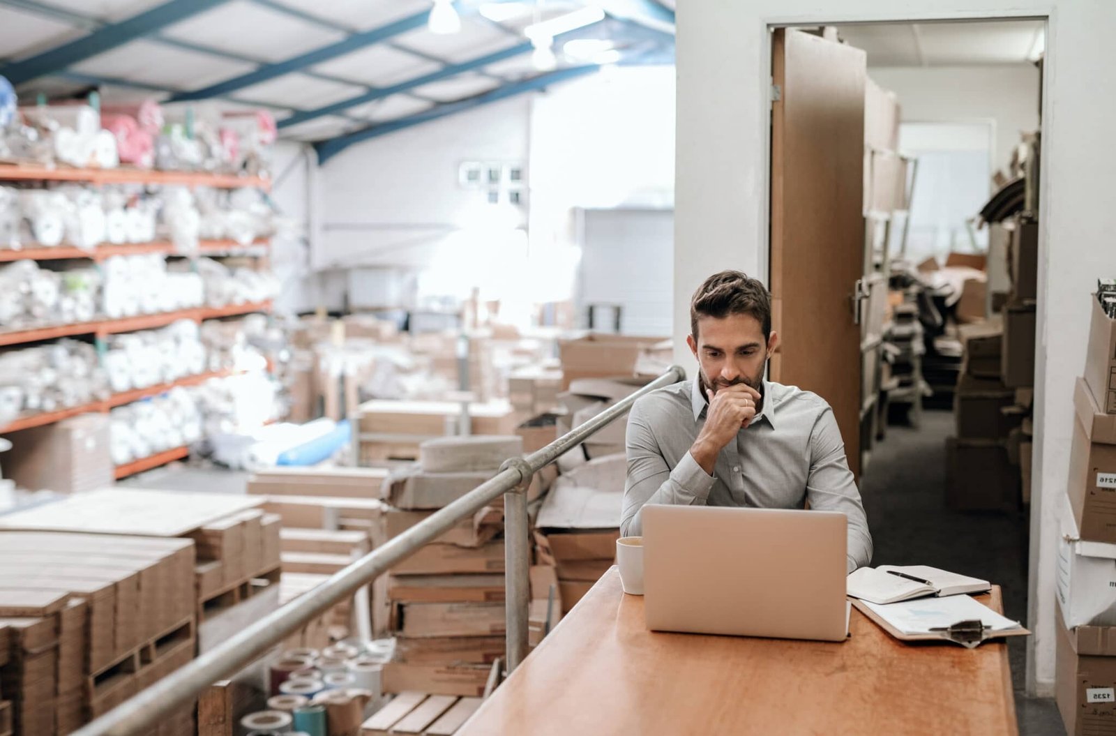 Data from warehousing help business owner make the right decision for the next supply chain strategy (Source: Internet)