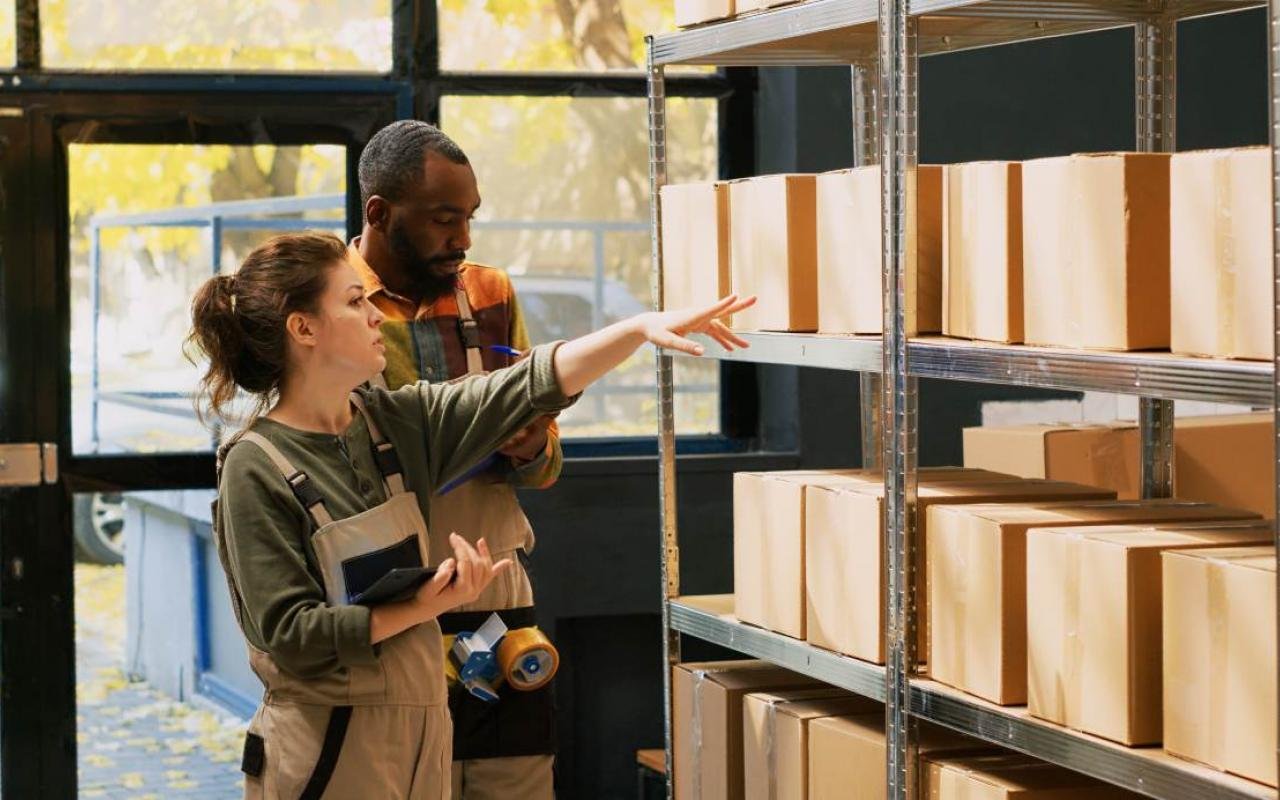 Warehousing makes it easy to manage goods (Source: Internet)