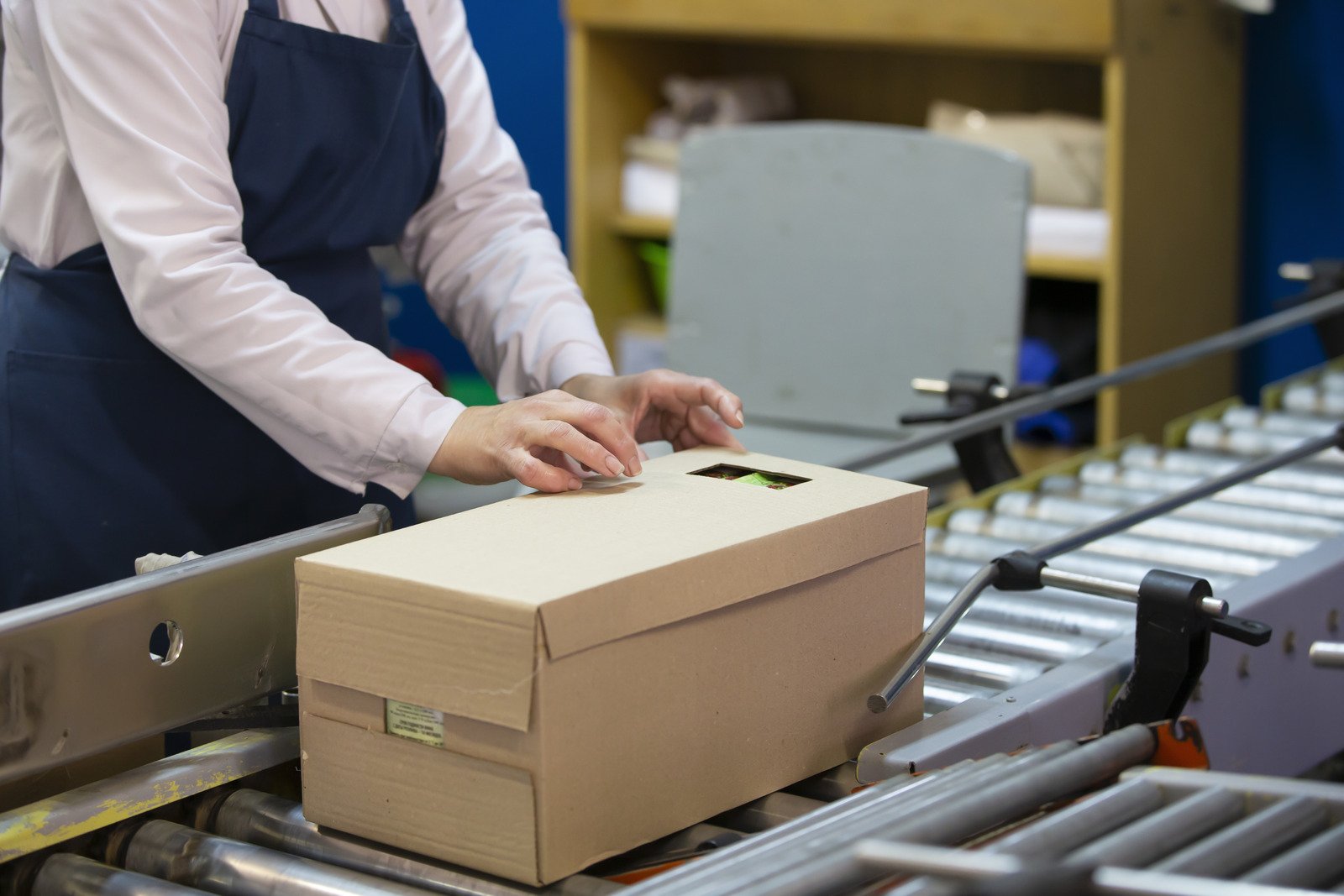 Kitting also make the shipping process faster (Source: Internet)