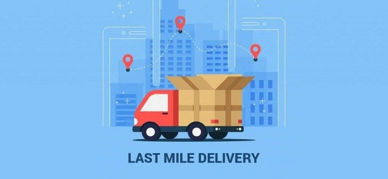 Last-mile delivery also affects brand loyalty (Source: Internet)