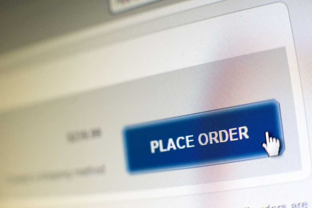 The order of the customer will trigger backend logistics operations (Source: Internet)