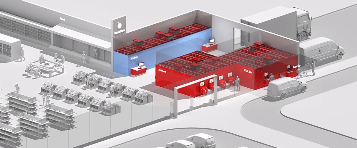 Micro-warehousing helps reduce delivery time (Source: Internet)