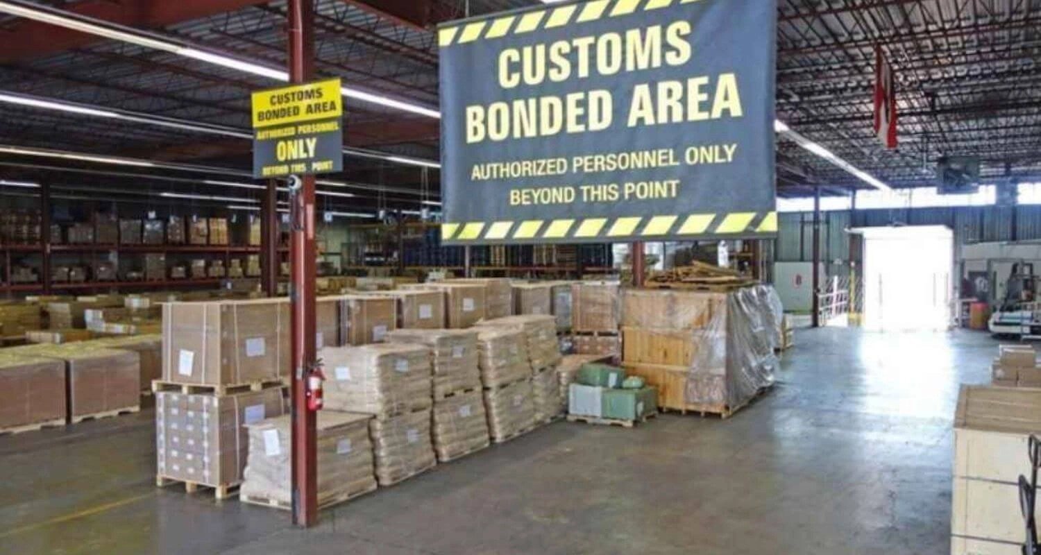 Bonded warehouse often store imported goods (Source: Internet)