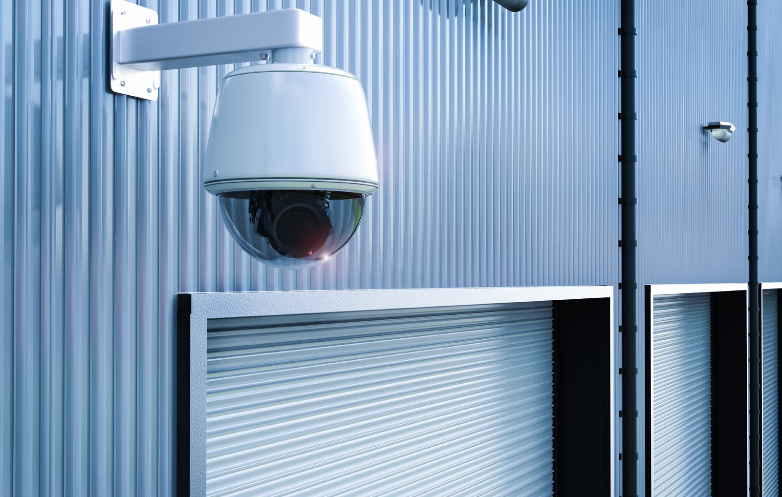 Modern warehouse can protect goods from being stolen by security system (Source: Internet)