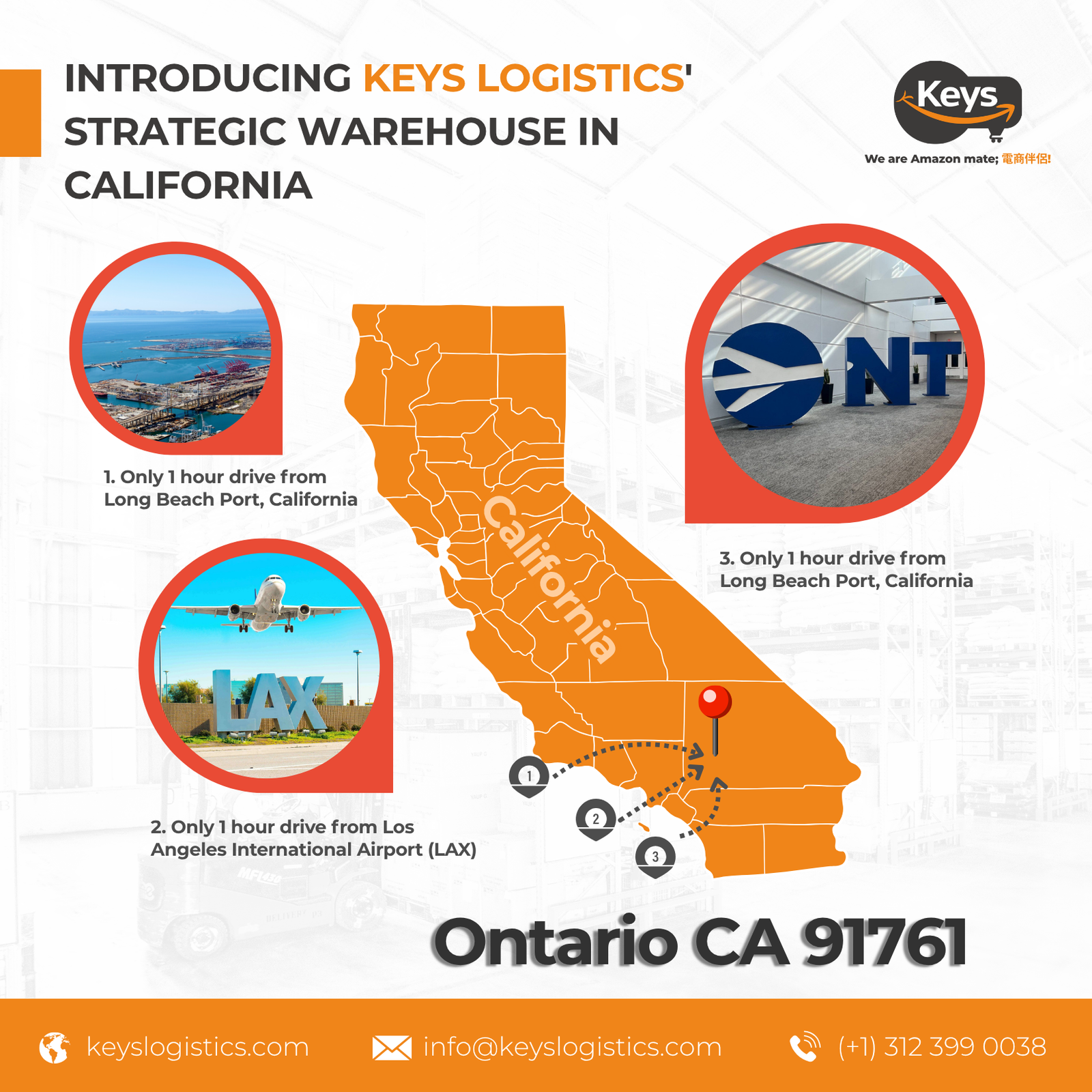 Trusted Warehouse And Fulfillment in Ontario, Canada