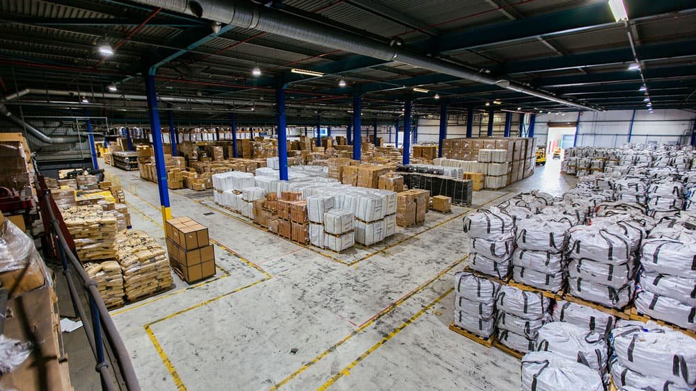 A Bonded Warehouse securely stores imported goods, allowing duty deferral until goods are released or exported (Source: Internet)