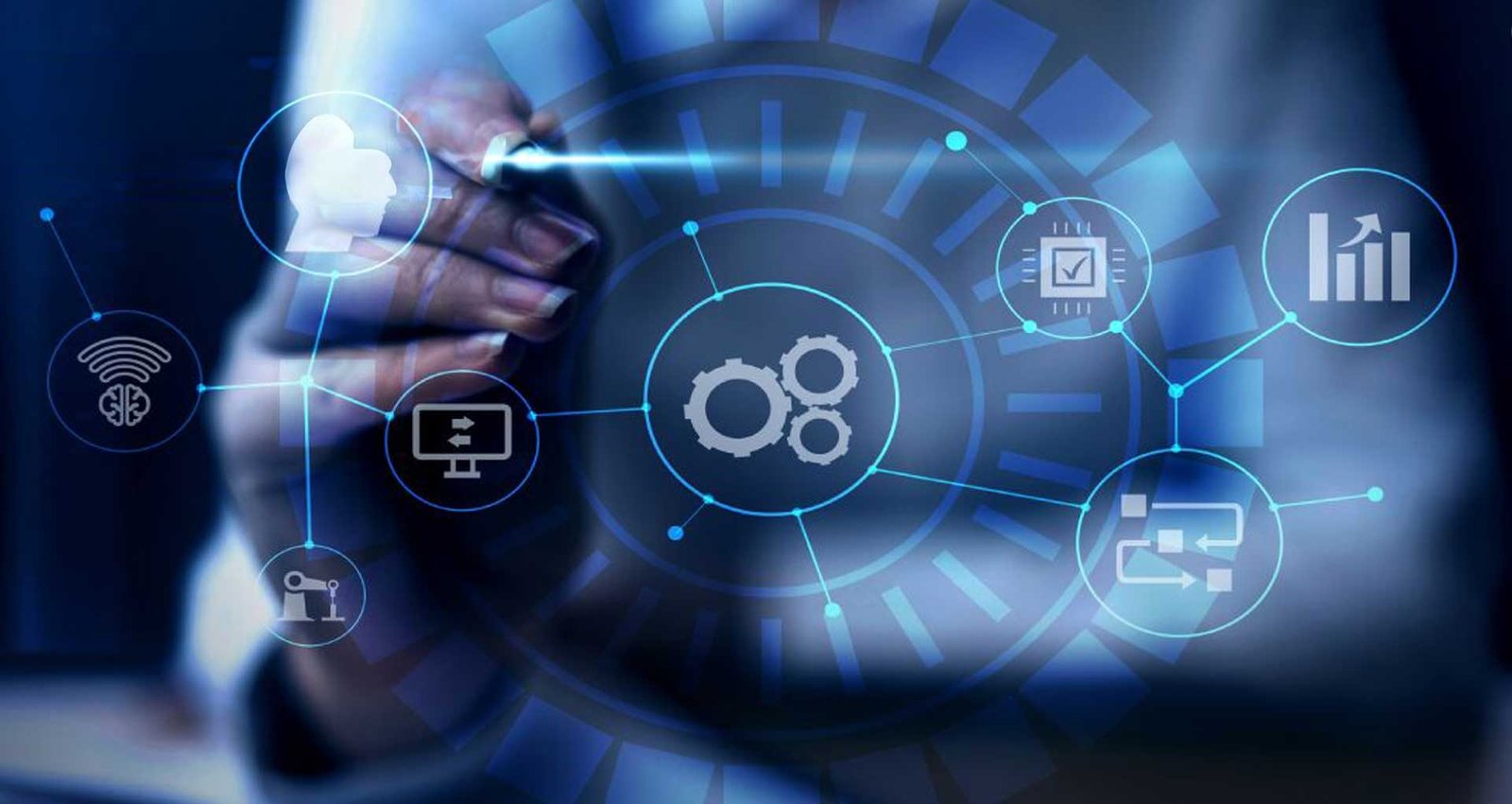 Technological integration is key to sustainable warehousing, enabling energy efficiency and smarter operations through unified digital systems (Source: Internet)