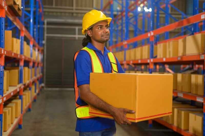 Handling includes all warehouse steps like picking, packing, and labeling to prepare goods for accurate and safe shipping (Source: Internet)