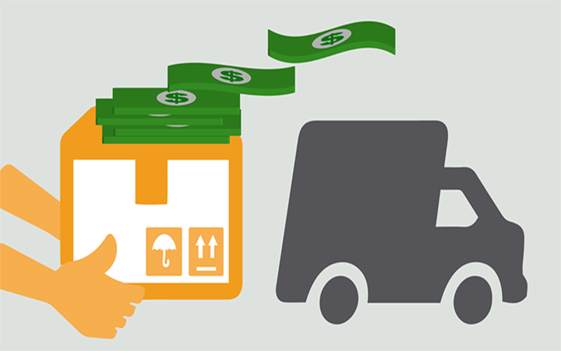 Shipping and handling fees cover both delivery costs and order preparation, ensuring full-service fulfillment for each package (Source: Internet)