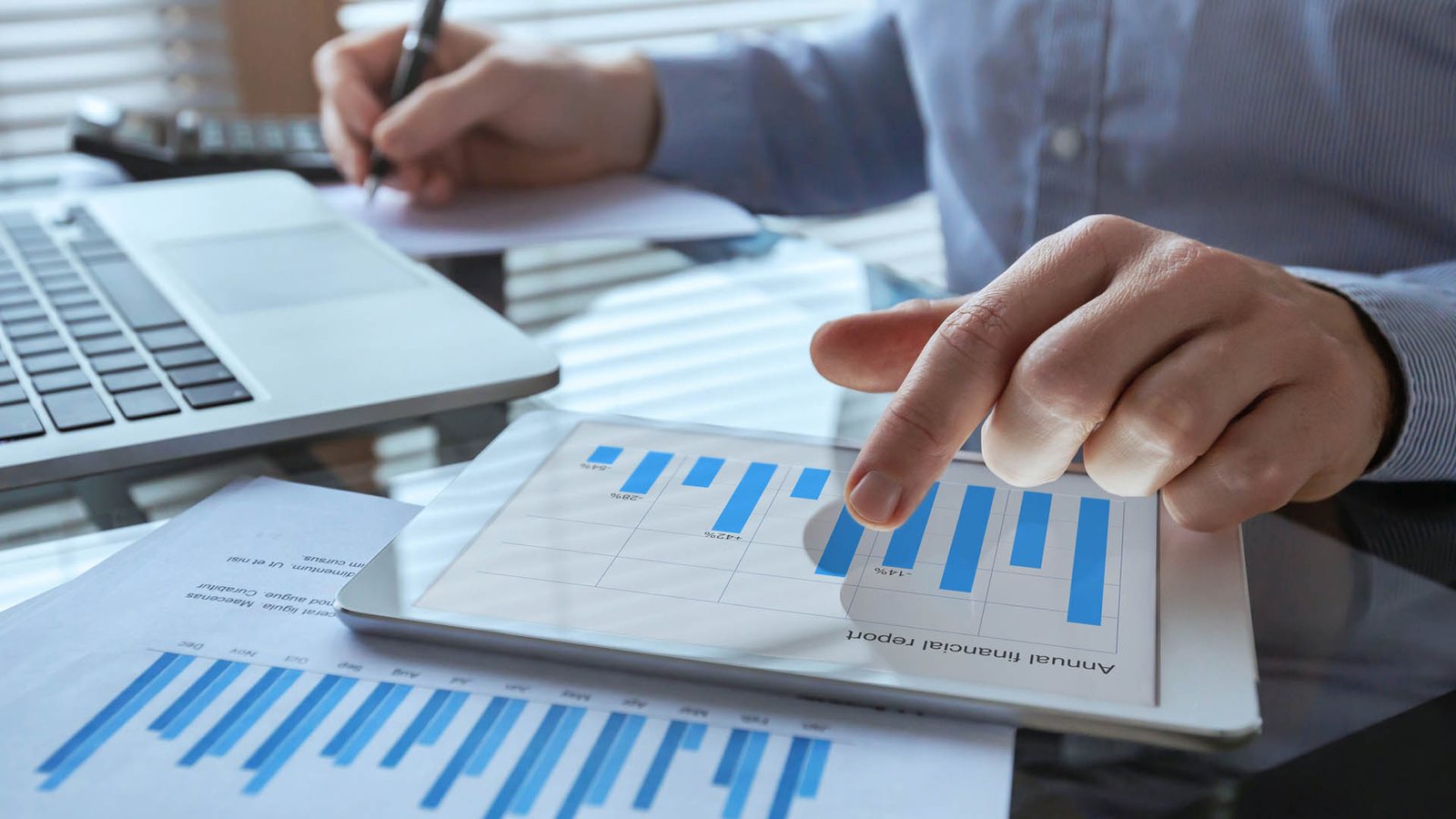 Determine the reporting period