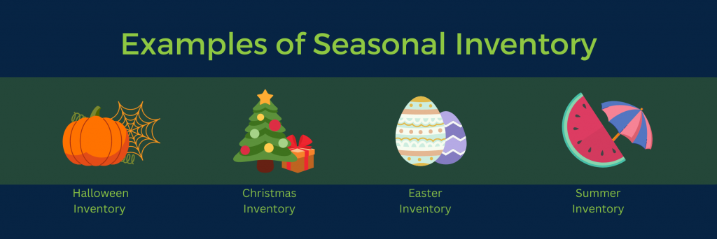 Seasonal inventory