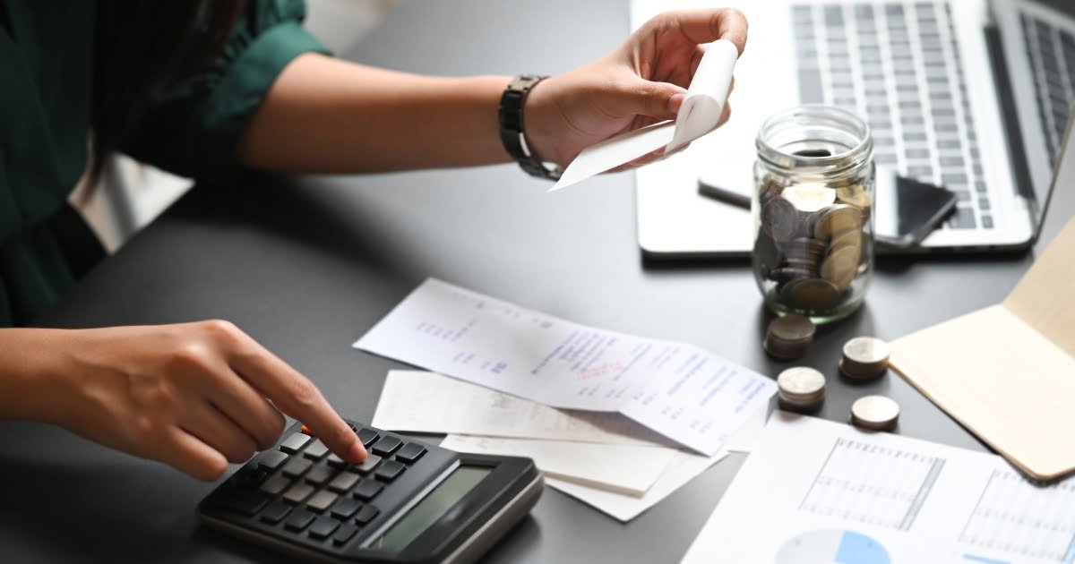Step 2: Add up the expenses